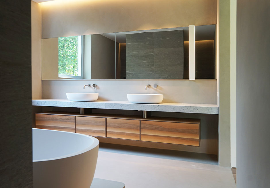 Salle de bain design